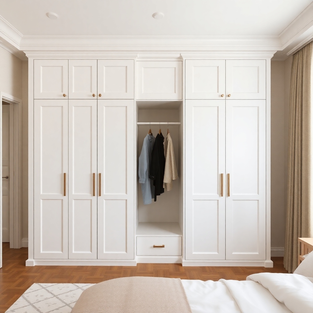 Custom Bedroom Wardrobes