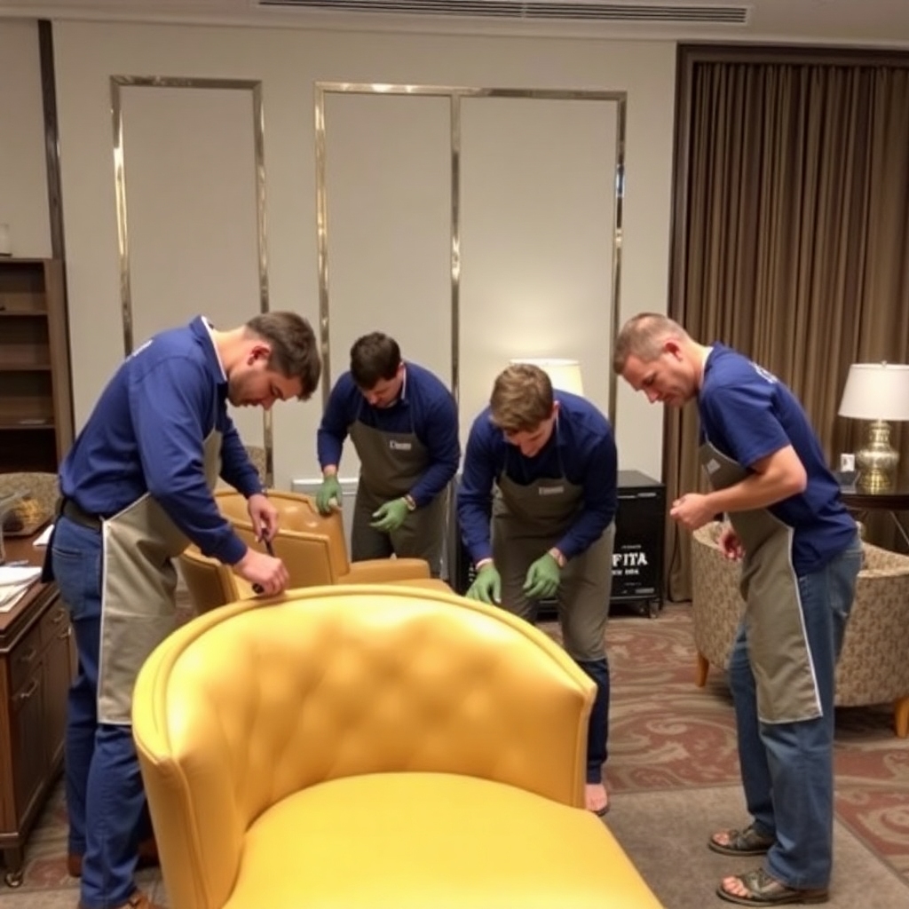 Hotel Furniture Maintenance