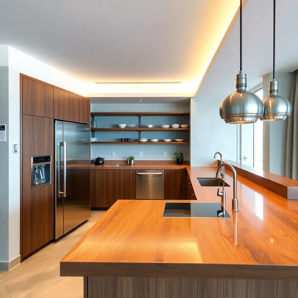 Kitchen Furniture & Counters